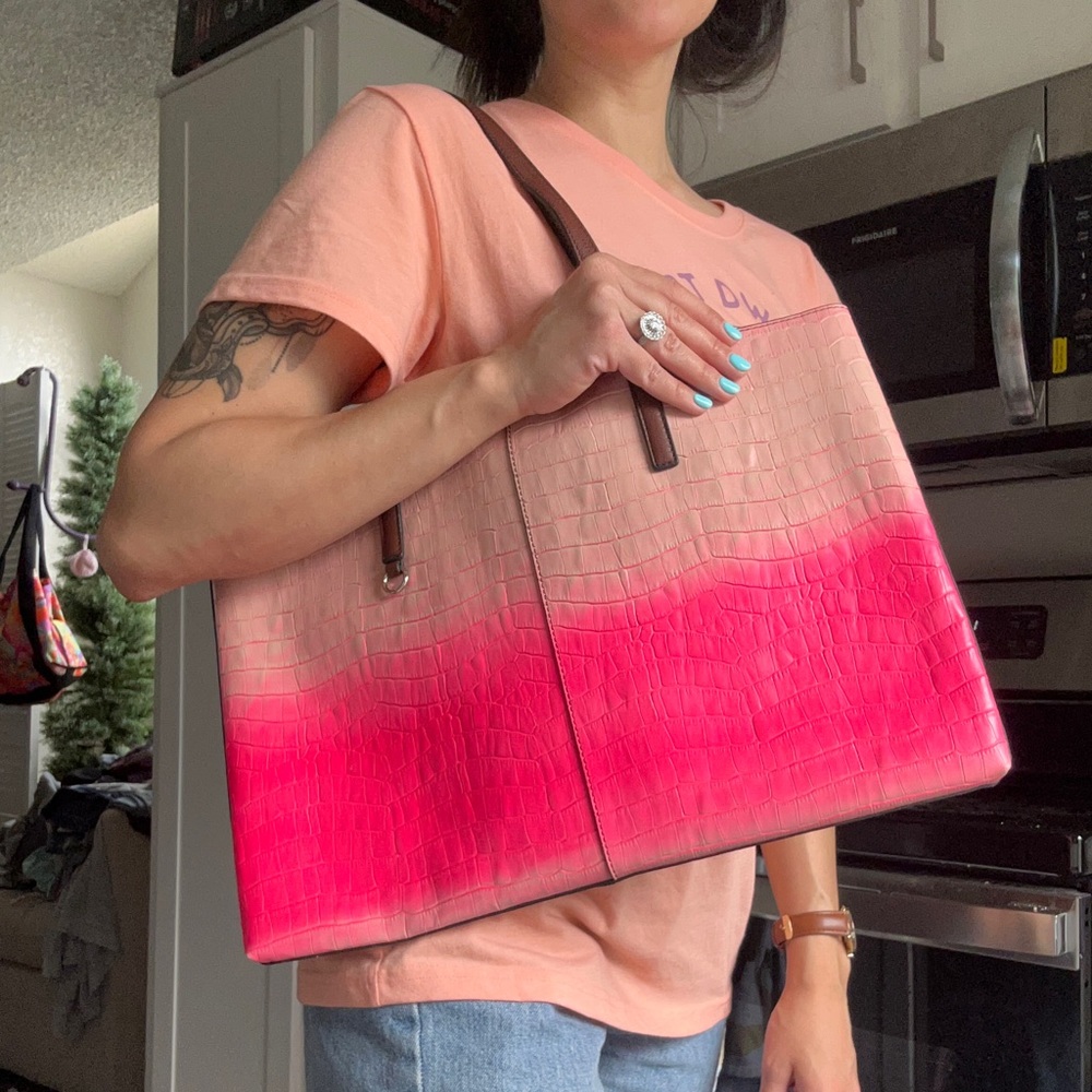 Vince Camuto Ombré Pink Bag